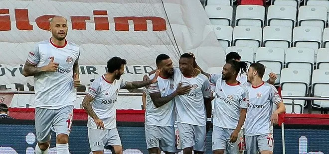 Süper Lig’de kritik maç: Antalyaspor, Altay’ı tek golle geçti