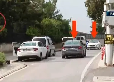 Bu yolda bir terslik var! Trafikten kaçan ters yola giriyor