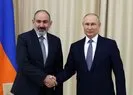 Putin ile Paşinyan’dan ’Karabağ’ görüşmesi