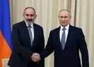 Putin ile Paşinyandan Karabağ görüşmesi
