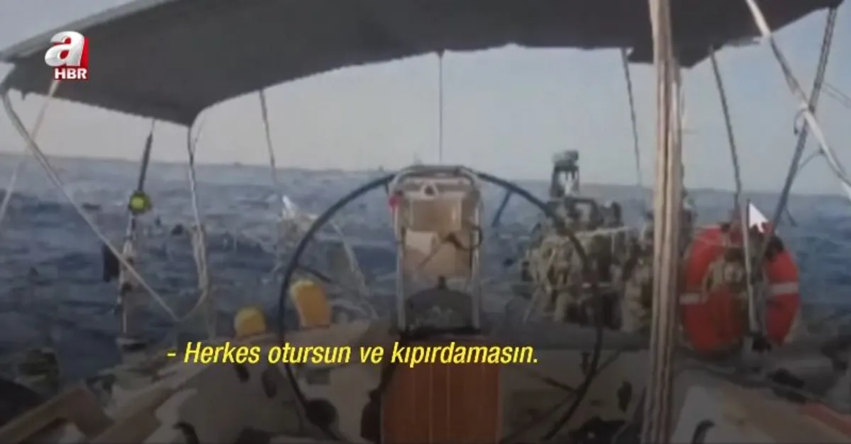 İsrail'den Sumud'un son teknesine baskın!