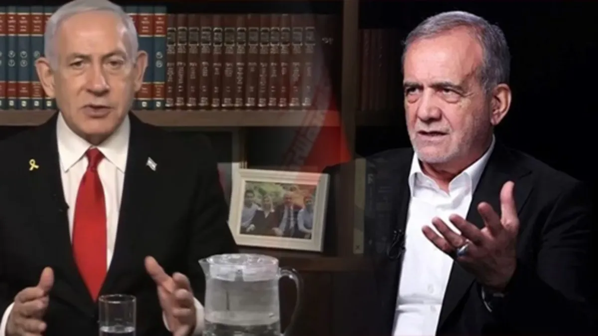 İran'dan "Suyumuz bitti" açıklamasına Netanyahu'dan skandal gönderme | Dünya'da su savaşları kapıda mı?