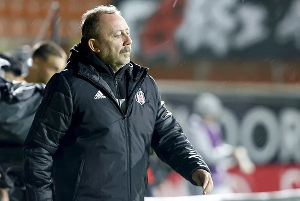 Alanyaspor maçı sonrası Beşiktaş Teknik Direktörü Sergen Yalçın isyan etti! ’’Sağ olsunlar devreye girdiler’’