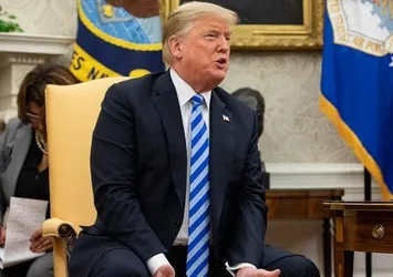 Trump'tan Kanada'ya tehdit