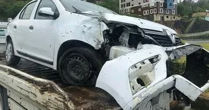 MHP MYK üyeleri Rize’de kaza yaptı