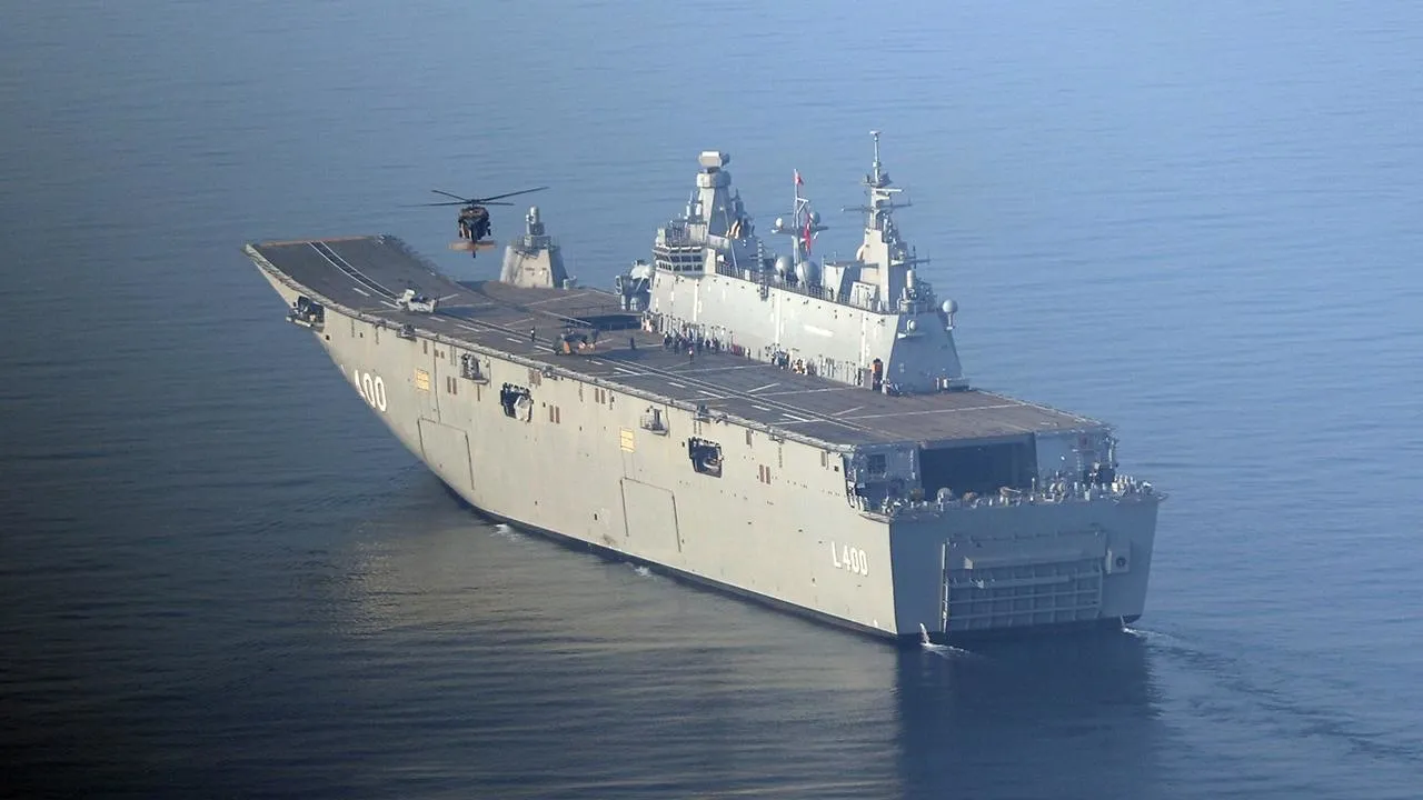 TCG Anadolu için tarih belli oldu