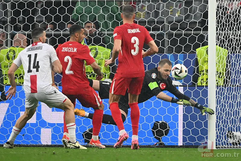 Türkiye-Gürcistan maçı sonrası Arda Güler'e flaş övgü: Şapkadan tavşan çıkardı 8