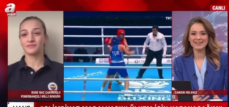 Tarihe geçen Buse Naz Çakıroğlu A Haber'e konuştu! Tokyo'dan madalya ile döneceğiz