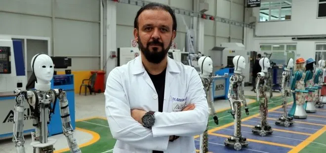 Türkiye’nin ilk insansı robot fabrikası üretimine başladı