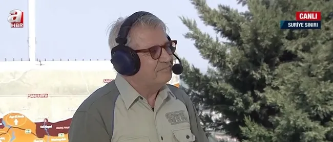 A Haber Münbiç’te terör mevzilerini görüntüledi! Teröristler A Haber ekibine ateş açtı