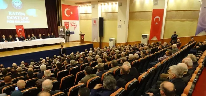 Kadim Dostlar Grubu, Cumhur İttifakı’na desteğini açıkladı!