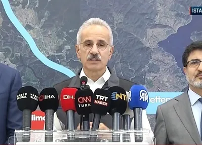 Halkalı metrosunda test sürüşü