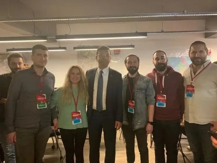 Eski İBB Başkanı Ekrem İmamoğlu (AHABER ARŞİV)