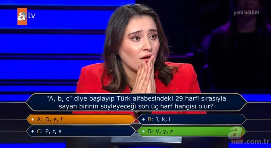 Milyoner'de "basit soru" büyük hayal kırıklığı! İlk soruda yarışmaya veda etti 8