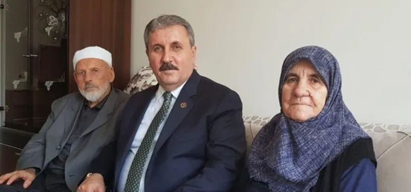 Büyük Birlik Partisi Genel Başkanı Mustafa Destici'nin acı günü: Babası Ali İhsan Destici vefat etti