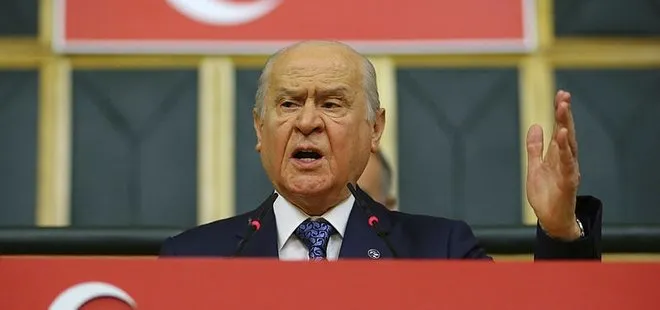 MHP lideri Bahçeli’den ittifak açıklaması