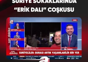 SURİYE SOKAKLARINDA "ERİK DALI" COŞKUSU