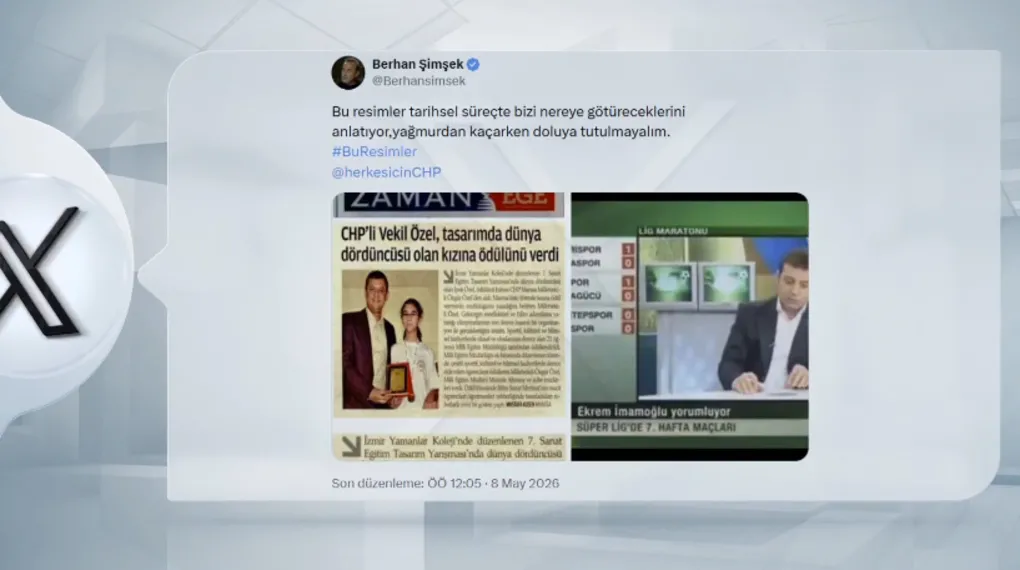 Berhan Şimşek’ten Özgür Özel’e “FETÖ” iması