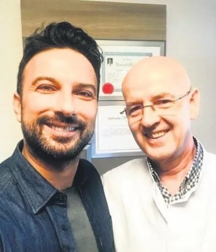 Tarkan diyete başladı