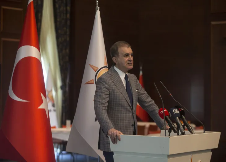 Son dakika: AK Parti Sözcüsü Ömer Çelik’ten önemli açıklamalar