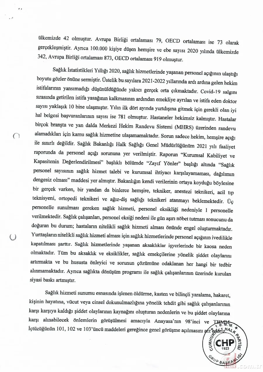 CHP istifa eden İstanbul Milletvekili Aykut Erdoğdu'nun imzası daksille sildi! 18