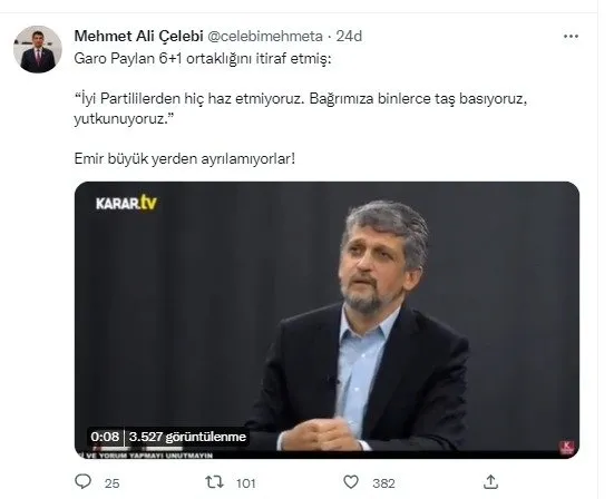 6'lı masaya ortak aday çağrısı yapan HDP’li Garo Paylan'dan İYİ Parti çıkışı: Hiç hazzetmiyoruz! Yutkunuyoruz - 4