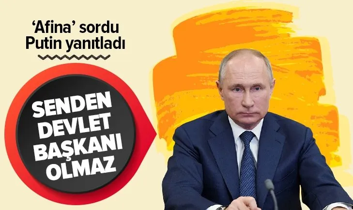 Vladimir Putin yanıtladı! Yapay zeka devlet başkanı olur mu?