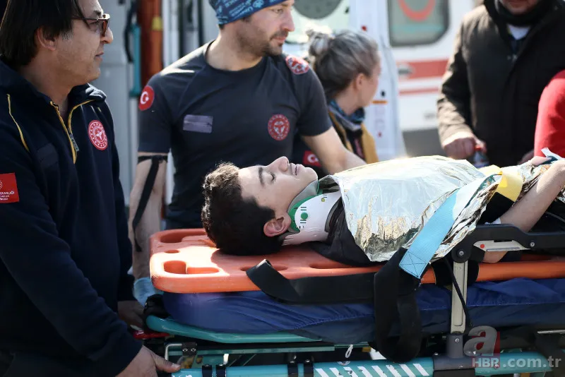 6. günde mucize kurtuluşlar! Arama kurtarma çalışmaları sürüyor 12