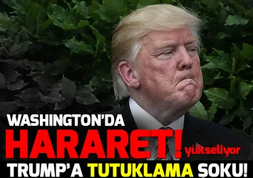 Trump'a 'tutuklama' şoku! Danışmanı...