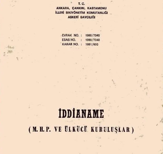 Tunç Soyer’in işkenceci babası Nurettin Soyer’in zulüm iddianamesi