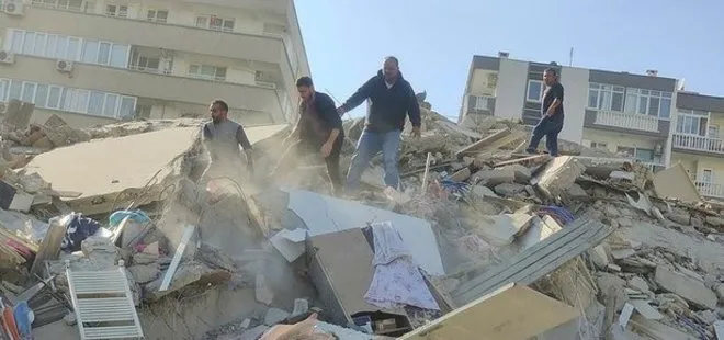 İzmir’de 6,6 büyüklüğünde deprem: İstanbul ve birçok ilden hissedildi