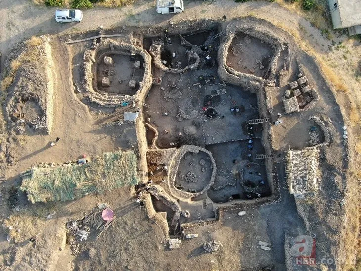 Diyarbakır’daki kazılarda bulunanlar müzeye teslim edildi! Tıpkı Göbeklitepe’deki gibi