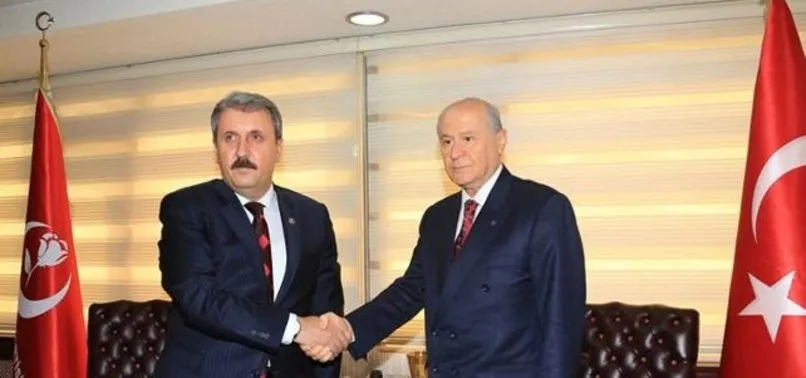 MHP Kongresi’ne BBP’den üst düzey katılım