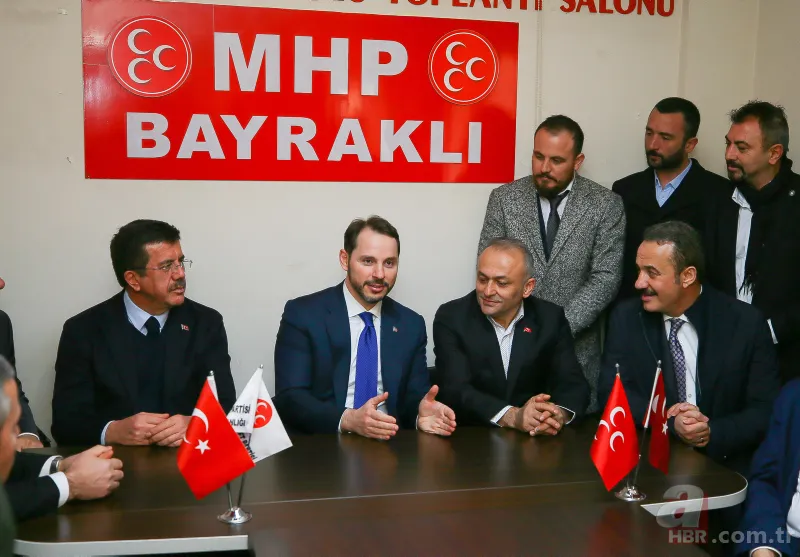 Bakan Albayrak'tan İzmir'de esnaf ziyareti! 4