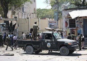Somali'de askeri karargaha saldırı: 43 ölü
