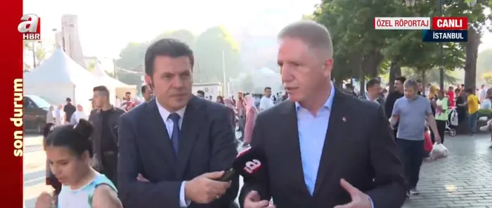 İstanbul Valisi Davut Gül A Haber'de! - 1