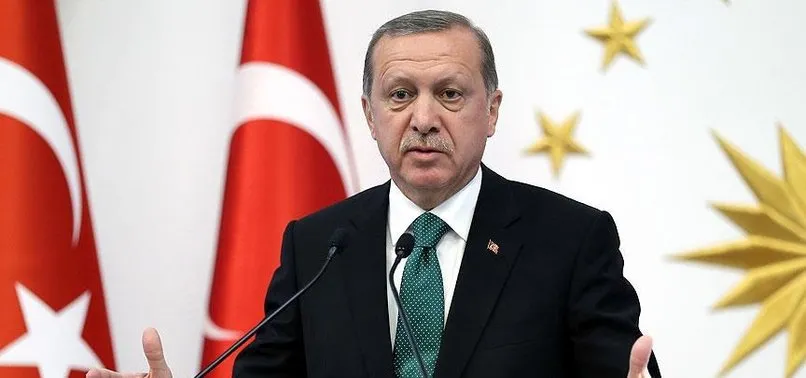 ERDOĞAN: CUMHURBAŞKANLIĞI'NA DA GİRMİŞLERDİ, BELKİ HÂLÂ DA VARDIR