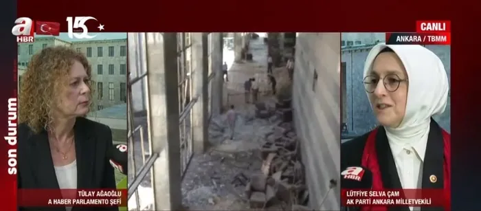 15 Temmuz gecesi Meclis'te neler oldu? Bekir Bozdağ ve Efkan Ala A Haber'de anlattı - 12