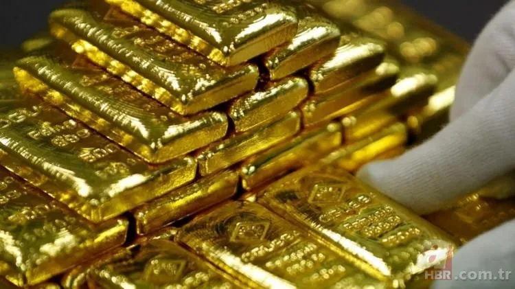 Son dakika Türkiye'nin altın rezervi rekora koşuyor! İşte altın rezervi en çok artan ülkeler! 8