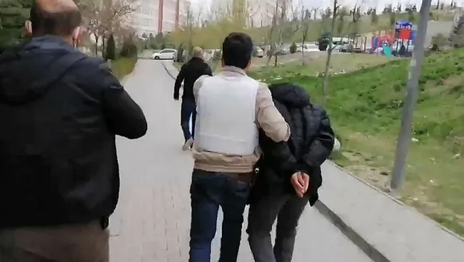 Ankara'da terör örgütü DEAŞ'ın sözde yöneticisi bazada saklanırken yakalandı - 3