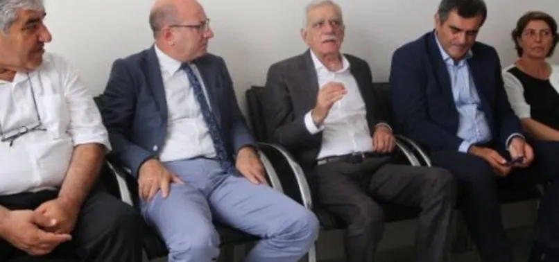 CHP'li vekiller, Kılıçdaroğlu'nun talimatıyla HDP'li Ahmet Türk'ü ziyaret etti