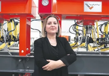 8 ülkeye makine satıyor