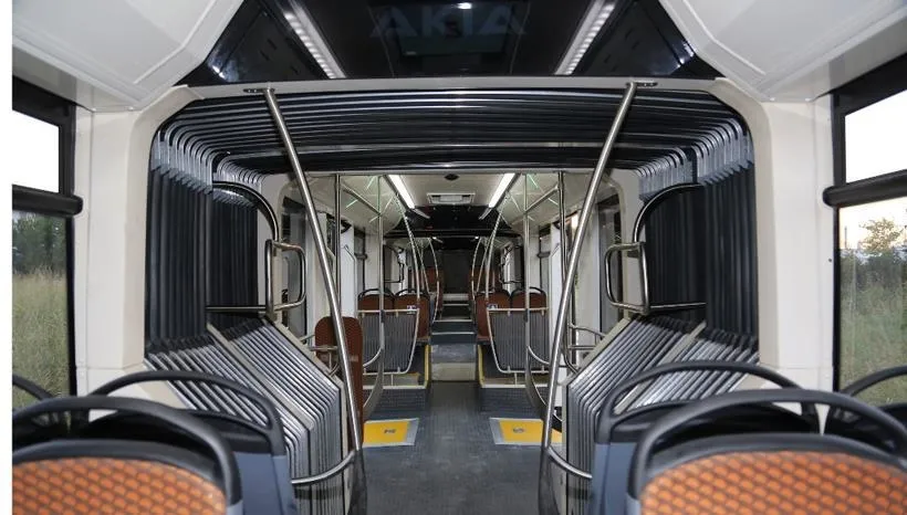 Dünyanın en büyük metrobüsü Bursa'da üretiliyor - 1