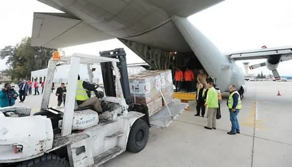 BAE son 24 saatte 117 ton insani yardım gönderdi