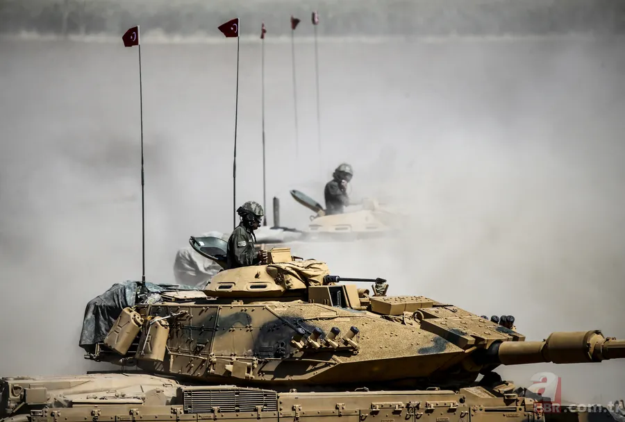 TSK, Irak sınırındaki tatbikatın seviyesini yükseltti 7