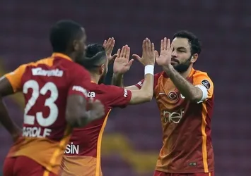 Galatasaray, Gençlerbirliği'ni son dakikada geçti