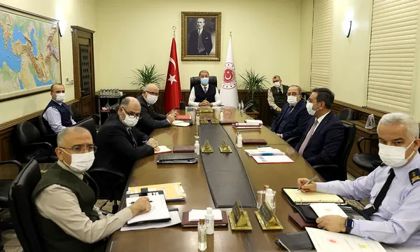 Son dakika | Bakan Hulusi Akar: Ortak Merkez'de görev yapacak personel Azerbaycan'a gitti - 1