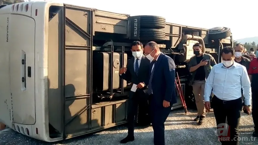 Lösemili öğrencilerin moral gezisi faciaya dönüştü: 4’ü ağır 25 yaralı! 10