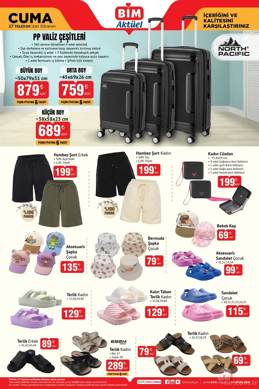 27 Haziran BİM aktüel kataloğu satışta! BİM’de yaza özel Cuma indirimleri: Klima, vantilatör, dondurucu, valiz çeşitleri 5