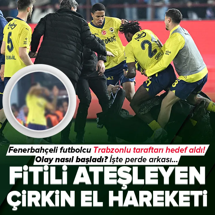 Oosterwolde’den Trabzonspor taraftarına çirkin hareket!